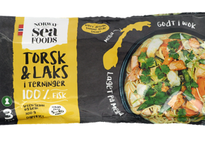 Forpakning laks og torsk