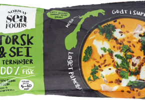 Torsk og sei terninger