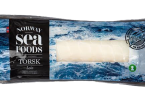 Torskeloin forpakning