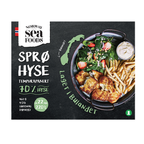 Sprø Hyse